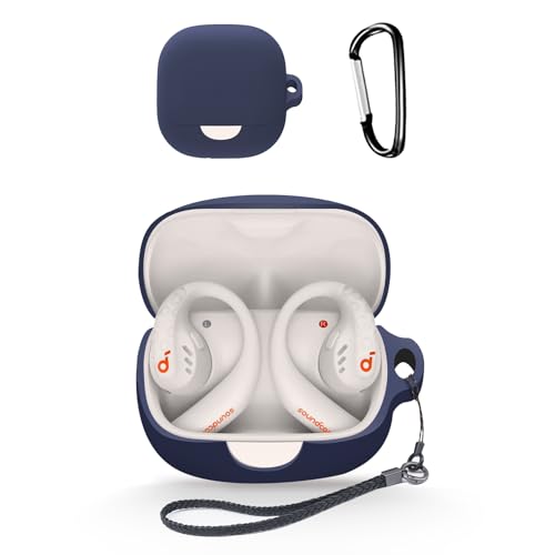 Amazon | Anker Soundcore AeroFit Pro 用 ケース YAJOJO ワイヤレス