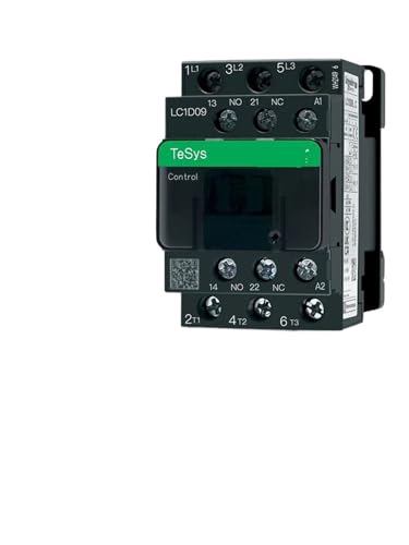 Contacteur tripolaire LC1D09 24V AC pour automatiser le démarrage de moteur