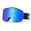 Matte Black Frame & Revo Ice Blue Lens Tg01