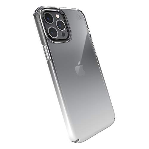 Speck Products Presidio Perfect-Clear Ombre iPhone 12 Pro Max Case, Clear/Atmosphere Fade - image 1