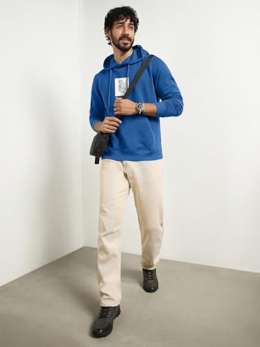 Image of NOBERO Men Hooded Sweatshirt