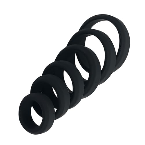 Massage manuel en silicone de qualité supérieure avec 6 diamètres internes extensibles XXXL