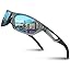 Transparent Grey Frame/Blue Lens