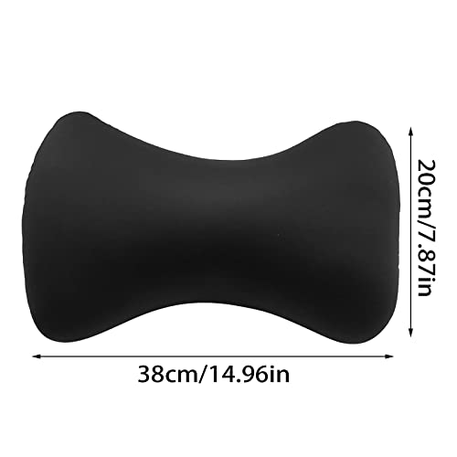 Set 2 Almohadas microperlas 38x20 cm suaves miniatura 4
