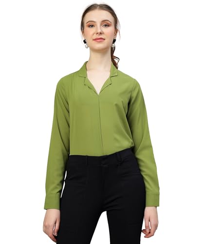 Image of Women's Regular Fit Cotton Blend Shirts