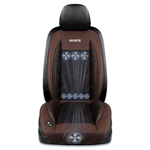 ハイエース クールシート 車 カーシート クーラー夏/背中/座面/脚部送風 低騒音設計 ハイエース 200系 3型 4型 5型 6型 シート カバー 涼しい 蒸れない 快適ドライブ 通気性 滑り止め 取り付け簡単 DC12V対応 カー用品 長距離運転 運転