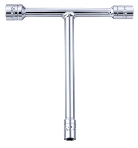 Image of Mini 3 Way T-Handle Socket Wrench 8mm /10mm /12mm T-type Hand Repair Spanner Tool for Repairing Bicycle, Car,Motorcycle