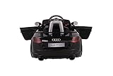 Bel - Carrinho Elétrico Audi TT RS 12V Preto glide