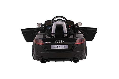 Bel - Carrinho Elétrico Audi TT RS 12V Preto glide
