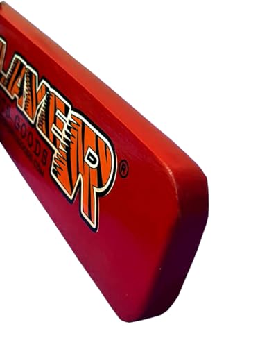 Bate de béisbol plano de 32 pulgadas con barril de 2.75 para un mejor contacto 6