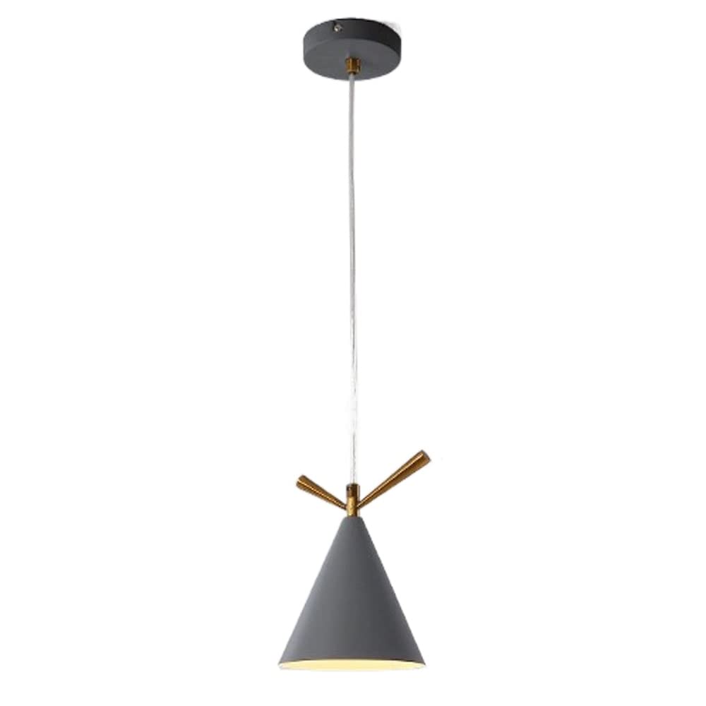 Lampe suspendue industrielle réglable pour lustre de salle à manger moderne