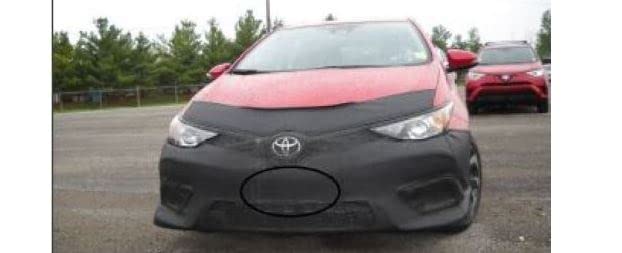 LeBra Custom Front End Cover For Toyota Corolla | Property Room