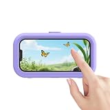 Soporte para teléfono de ducha | Soporte giratorio de 360 grados | Cubierta de teléfono de ducha personalizable - Para Bañera Cocina Gimnasio Viajes Piscina Baño Barco Mujeres Hombres