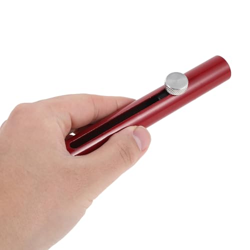 Funda metálica de 16mm Amosfun con diseño resistente para marcar cera 5