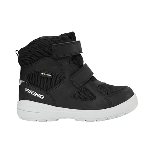  Viking Fun Warm GTX 2V, Scarpone da Neve, Black, 22 EU