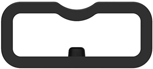 FitTurn Band Keeper Strap Loop Fastener Rings Compatible with BIGGERFIVE Vigor 2 L Kids Fitness Tracker Watch for Boys Girls Bands -Black (6 of Pack) Rubber Replacement Loop Rings