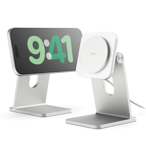 �yelago�z MagSafe Qi2 �Ή� ���C�����X�[�d�� �[�d�X�^���h �X�}�z�X�^���h USB-C to C �P�[�u�� �t ��� �X�}�z �X�^���h [ �}�O�Z�[�t Qi 2 iPhone Android �� �Ή� ] Wireless Chargin