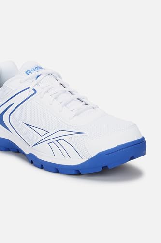 Image of Reebok Men's Cricket Shoes Cushioned Midsole Lightweight Durable Sports Shoes for Men | Comfortable Rubber Outsole | Cricket, Training & Outdoor Sports | Power Play