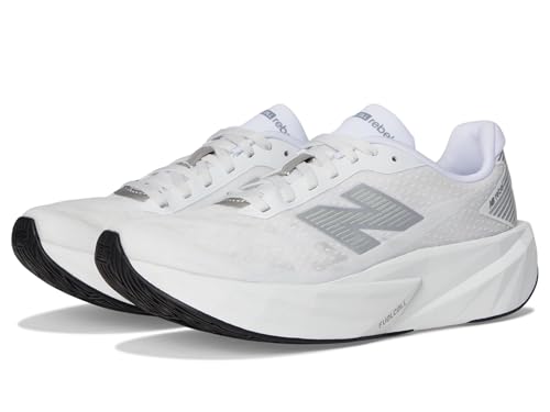 New Balance fB[X FuelCell Rebel V5 jOV[Y, zCg/Vo[^bN/ubN, 10.5