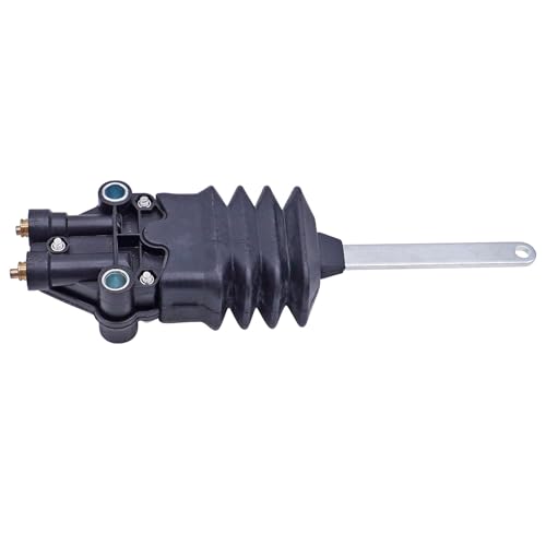Height Control Leveling Valve 4640070040 Cabin Height Control Valve Replacement for Freightliner Peterbilt Volve Truck