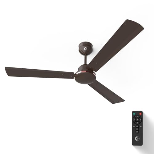 CG Elite Air Prime | 1200mm | BLDC 5 star Ceiling Fan | Energy Saving | 3 + 2 Year Warranty | Superior Air delivery | Double Ball Bearing | Advanced R