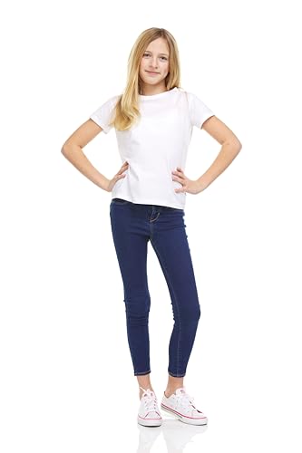 Pink Angel Girls' 3-Pack T-Shirts: Premium Cotton Comfort and Style for School, Play, Camp. Sizes 4 to 16, Tee Shirt 3-Pack3