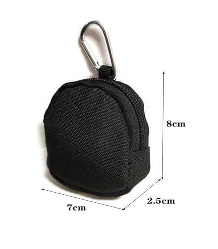 Water-Resistant Ripstop Organizer Pouch Molle Compatible RFID Blocking Key Coin Card Holder(Colorful)2