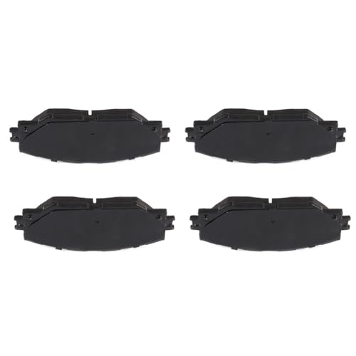 Image of ECCPP Front Disc Brake Pads Kits[4] Ceramic D1211 w /Hardware
