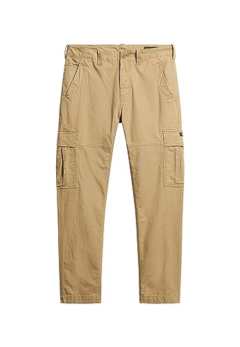 Pantalon cargo kaki Superdry pour homme taille 36W x 32L