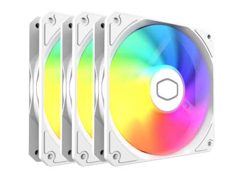 Cooler Master MF120 Lite ARGB pack de 3 ventiladores de 120mm para chasis de ordenador