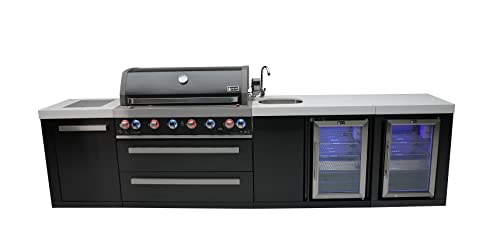 Mont Alpi MAi805-BSSBEVFC Island Grill