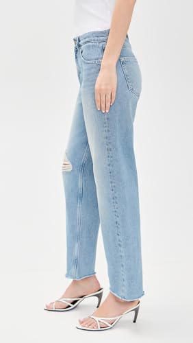 STRAIGHT FIT JEANS | INDIGO WASH BY GOOD AMERICAN4