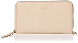  BREE Damen Bornholm New 134, Z. C.p. M Geldbörse, Beige (Nature), 2x8x15.5 cm