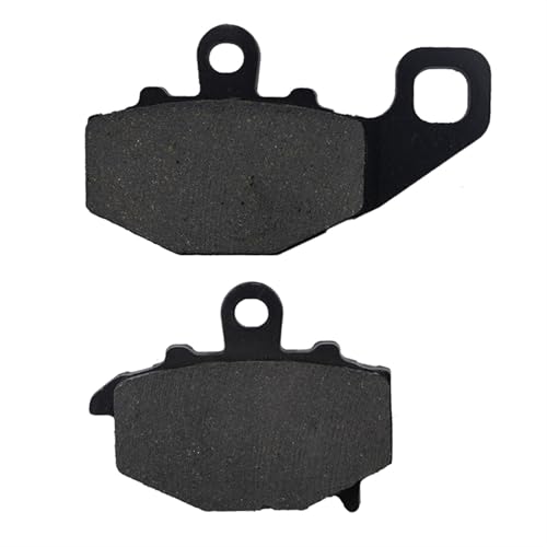 Plaquettes de frein arrière pour moto ZZR400 et ZZR600