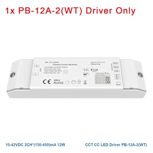 Régulateur LED constant pour éliminer le scintillement des dalles CCT - 2