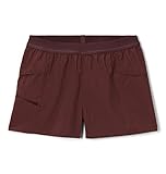 Mountain Hardwear Women's Trail Sender Short, Washed Raisin, X-Large x Regular