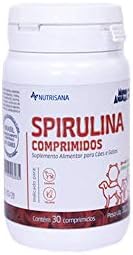 SPIRULINA COMPRIMIDOS - SUPLEMENTO ALIMENTAR PARA CÃES E GATOS - ...