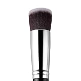 【WAS IST ES?】 Ein praktischer Pinsel mit einzigartigem Design, mit dem du deine Foundation (Crème, Puder oder flüssig) nahtlos auftragen und verblenden kannst.