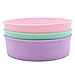 JETEHO 8-Inch Silicone Round Cake Pan Baking Mold,BPA Free, Non-Stick Silicone,Pack of 2