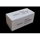 NovaCratridge 12g 50本入り セット CO2ボンベ すべての CO2 ガスガンに対応。ガスガン ボンベ エアガン ハンドガン ライフル アサルトライフル ガス