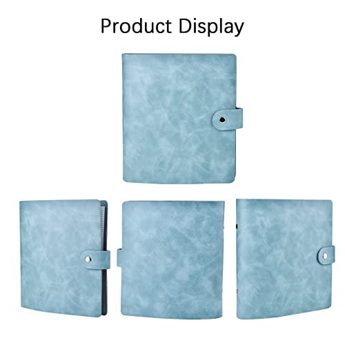 MUZIRI KINOKOO 200 Pockets Photo Album for 3-inch Film Fuji Instax Mini EVO/Mini 12/11/9/8/7+/25/90 Camera Photo Digital Photography PU Leather Album Grey - Image 2