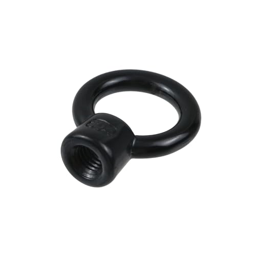 Image of Oedema 4 Pcs M8 Stainless Steel 304 Lifting Eye Nut Ring Shaped Eye Bolt Female Threaded Nut Fastener for Rope Fitting