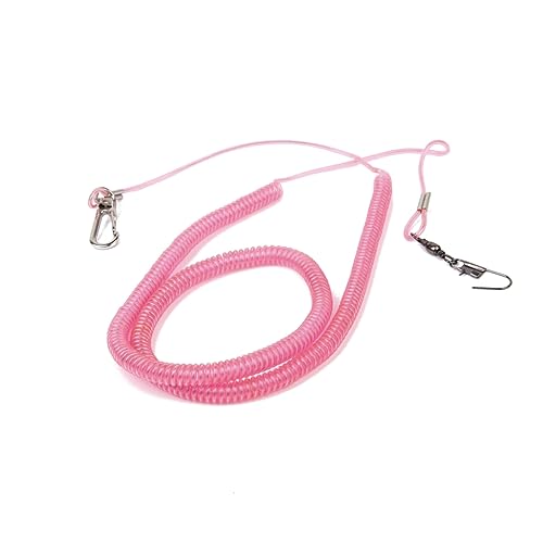 Levemolo Parrot Training Rope Kit Bite Bird Leash for Flying Training Random Color for Agapornis Fischeri and Other Small Birds