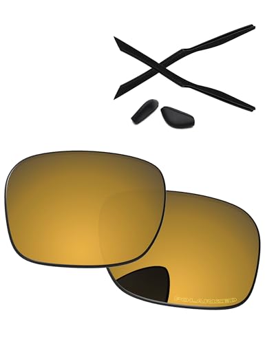 Image of Replacement Lenses for Oakley Chainlink OO9247 57mm Sunglass - Precision Fit, UV Block & Impact Resistant