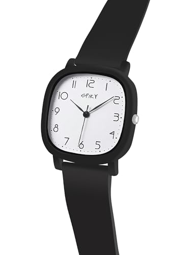 Image of SPIKY Analog Watch for Kids | Water Resistant & Lightweight | Durable & Soft Silicone Strap | Unisex Best Birthday Gift | Casual Analogue Wrist Watches for Boys & Girls | Age 2-14 yrs
