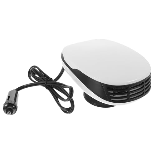 JECOMPRIS calentador de coche portátil descongelador de ventanillas de coche calentador automático ventilador de desempañador de vehículos Desfrater de calefacción de automóviles motor