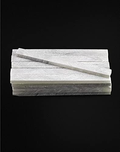 QWORK French Chalk , Soapstone Pens , ideal for Making Removable Markings on Steel Cast Iron , 26 Pieces