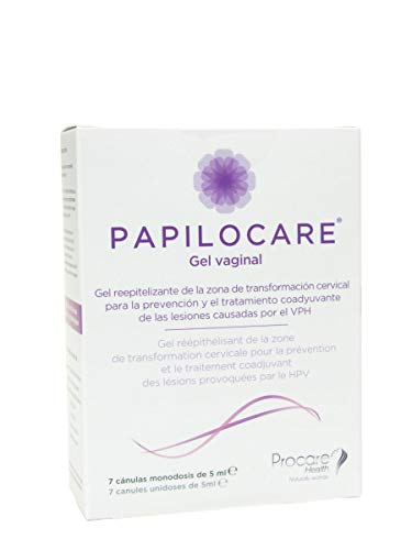 Procare Health Papilocare Gel Vaginal 7 Cánulas x 5 ml