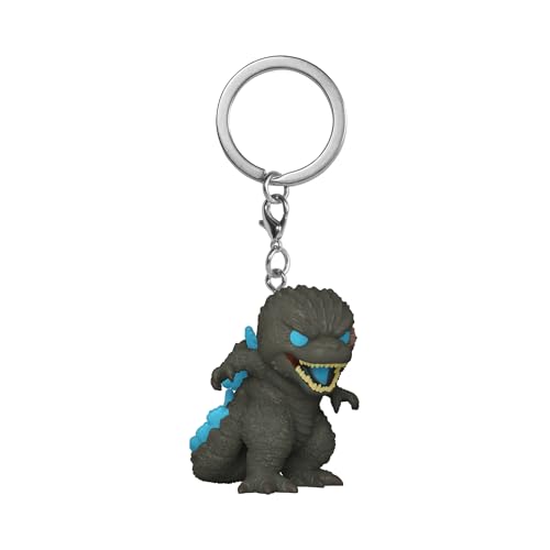 Funko POP! Keychain: Godzilla Minus One - Heat Ray - Glow in the Dark - Schlüsselanhänger Origineller Schlüsselring - Sammelbare Minifigur - Kleinigkeit für den Nikolausstiefel - Geschenkidee