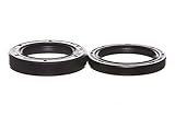 Input and Output Shaft Seal for Rotary Cutter Gearbox 40HP & 50 HP Seal Set - Gearbox Oil Seals Set, Replaces Oil Seals for Omni, ITG, Grizzly Gearboxes and More - 2 Pack